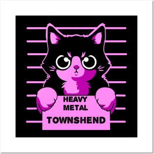 Townsend cats Posters and Art